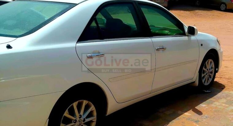 Toyota Camry 2006 in Excellent condition for SALE.