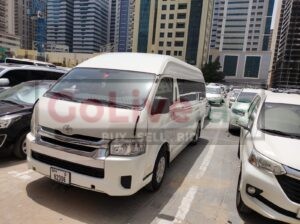 13 SEATER VAN RENTAL DUBAI