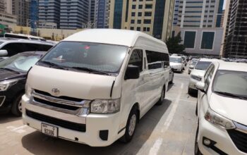 13 SEATER VAN RENTAL DUBAI