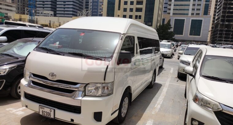 13 SEATER VAN RENTAL DUBAI