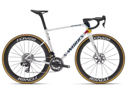 2025 Specialized S-Works Tarmac SL8 LTD Red Bull – BORA – hansgrohe Edition Road Bike (GUN2BIKESHOP)
