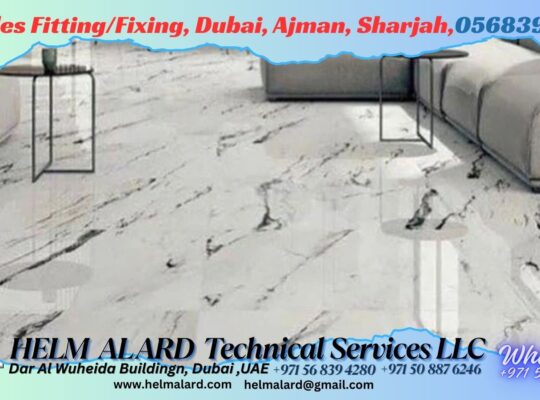 Tiles Fixing tiles fitting Contactor in ajman