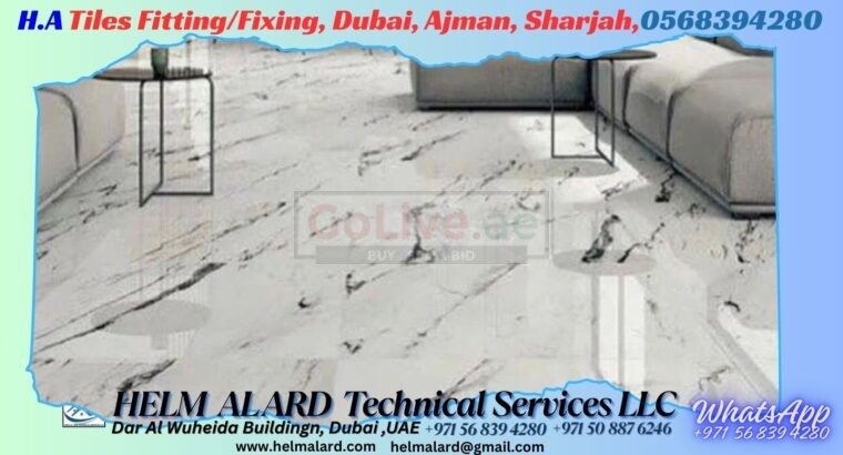 Tiles Fixing tiles fitting Contactor in ajman