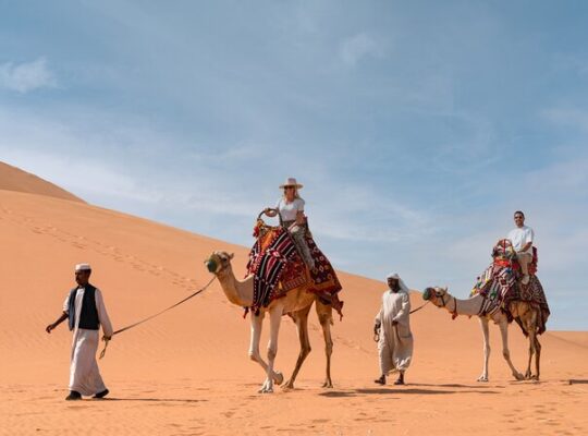 Evening Desert Safari Dubai