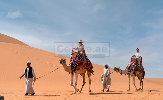 Evening Desert Safari Dubai