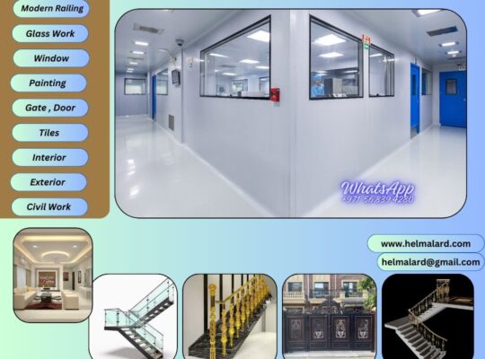 Gypsum ceiling,wall partition,decoration Contractor in Sharjah,Dubai,UAE
