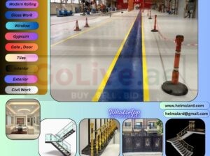 Epoxy Floor Painting work in Ajman,Sharjah,Dubai,UAE