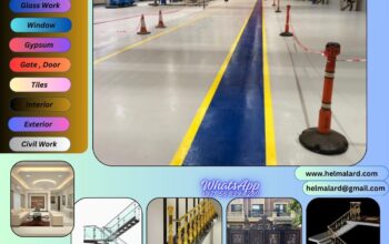 Epoxy Floor Painting work in Ajman,Sharjah,Dubai,UAE