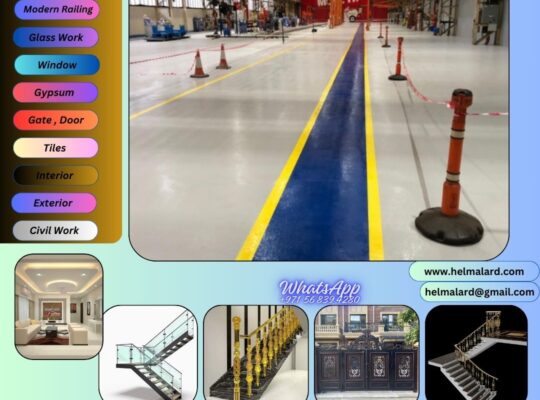 Epoxy Floor Painting work in Ajman,Sharjah,Dubai,UAE