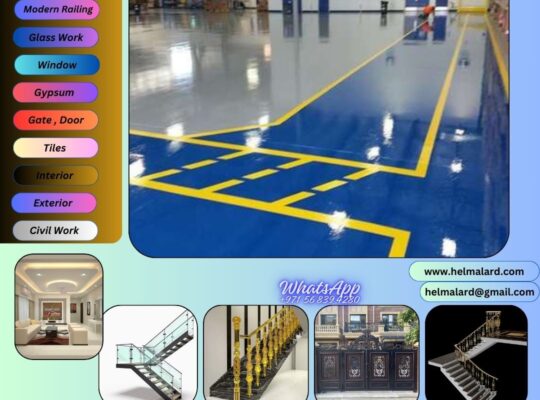 Epoxy Floor Painting work in Ajman,Sharjah,Dubai,UAE