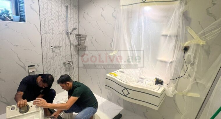 Full Apartment Painting & Remodeling , Renovation Services in Dubai 0561944353