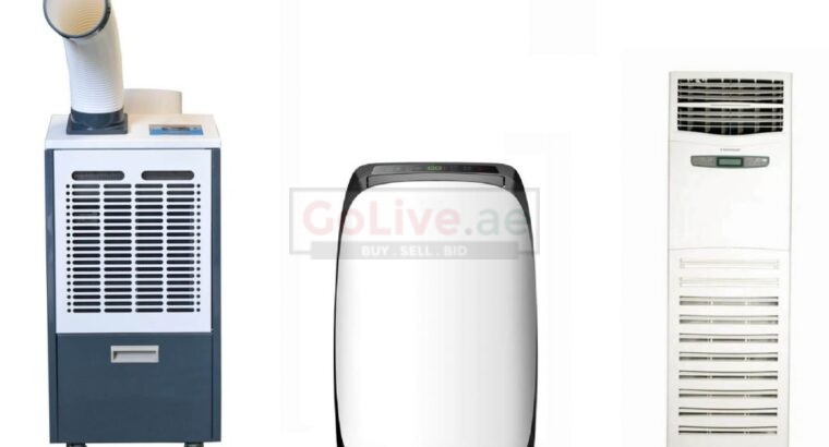 AC for Rent in Dubai & UAE – Portable Air Conditioners 5 ton floor standing