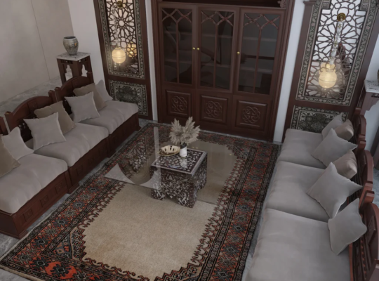 Amwaj Center Table