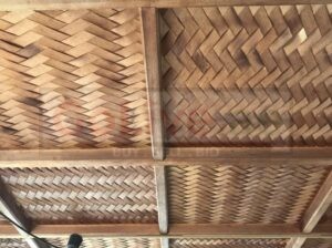 Natural thatch ceiling panels in UAE ( Natural thatch ceiling panels in Al Warqaa Dubai )