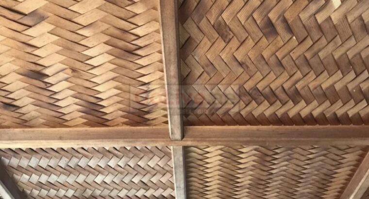 Natural thatch ceiling panels in UAE ( Natural thatch ceiling panels in Dubai UAE )