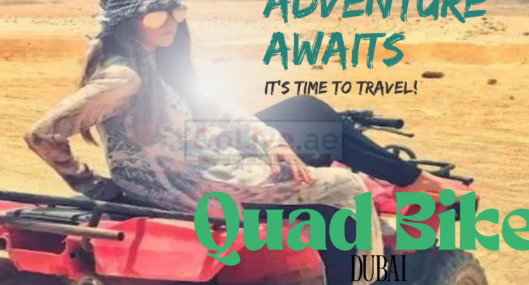 Quad Biking Dubai and Dune Buggy Dubai Rental 30% Off
