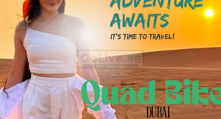 Quad Biking Dubai and Dune Buggy Dubai Rental 30% Off