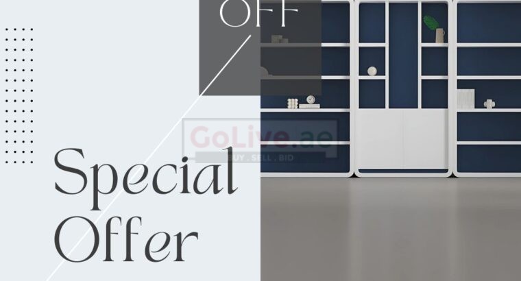 Buy CEO Display Cabinet in Dubai – Order Now at Best Price