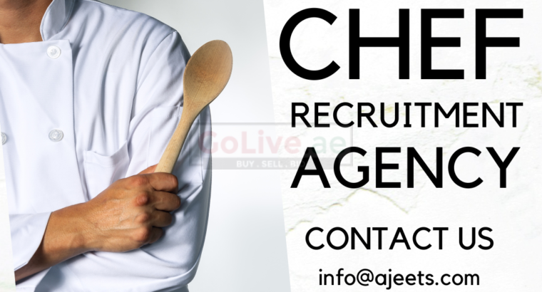 Top Chef Recruitment Agency in UAE – Hire Culinary Staff