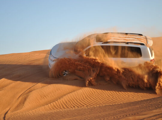 Evening Desert Safari Dubai