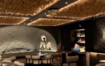 Natural thatch ceiling panels in UAE ( Natural thatch ceiling panels in Al Satwa )