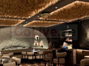 Natural thatch ceiling panels in UAE ( Natural thatch ceiling panels in Ras Al Khor Dubai )