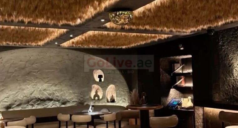 Natural thatch ceiling panels in UAE ( Natural thatch ceiling panels in Ras Al Khor Dubai )