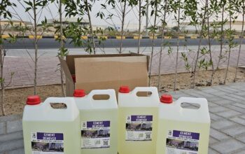 Cement Remover for Ready-Mix Trucks, Mixers, Concrete Plant, Batching Plants – 5L, 20L, 200L Supplier in Umm Al Quwain – Ras al khaimah – Fujairah