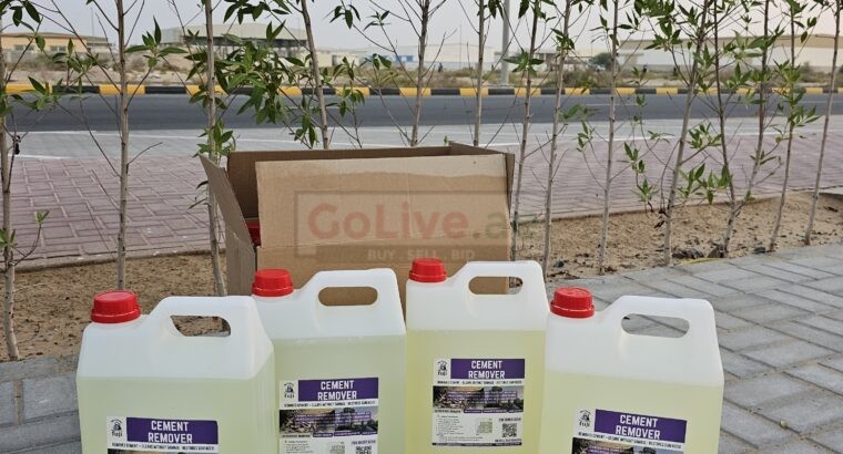 Heavy-Duty Cement Scale Remover and Concrete Residue Cleaner Supplier in Qatar