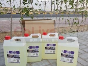 Cement Remover for Ready-Mix Trucks, Mixers, Concrete Plant, Batching Plants – 5L, 20L, 200L Supplier in Oman