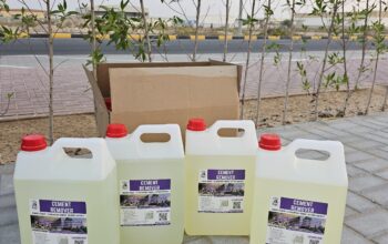 Cement Remover for Ready-Mix Trucks, Mixers, Concrete Plant, Batching Plants – 5L, 20L, 200L Supplier in Oman