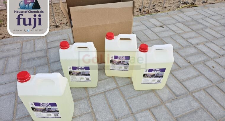 Heavy-Duty Cement Scale Remover and Concrete Residue Cleaner Supplier in Al Ain