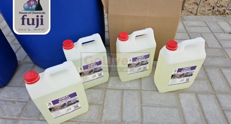 Heavy-Duty Cement Scale Remover and Concrete Residue Cleaner Supplier in Al Ain