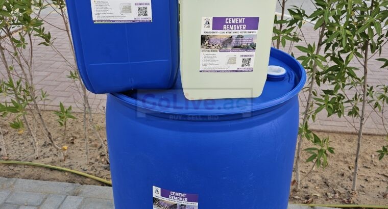 Heavy-Duty Cement Scale Remover and Concrete Residue Cleaner Supplier in Qatar