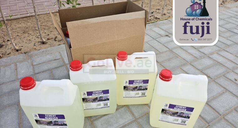 Heavy-Duty Cement Scale Remover and Concrete Residue Cleaner Supplier in Qatar
