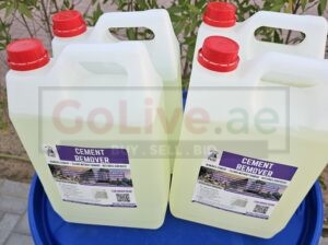 Cement Remover for Ready-Mix Trucks, Mixers, Concrete Plant, Batching Plants – 5L, 20L, 200L Supplier in Abu Dhabi