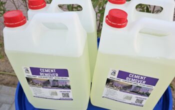 Heavy-Duty Cement Scale Remover and Concrete Residue Cleaner Supplier in Al Ain