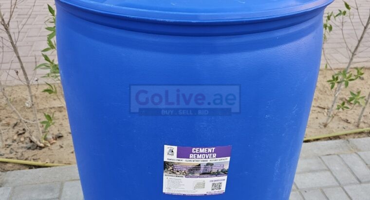 Cement Remover for Ready-Mix Trucks, Mixers, Concrete Plant, Batching Plants – 5L, 20L, 200L Supplier in Saudi Arabia