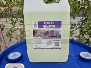 Cement Remover for Ready-Mix Trucks, Mixers, Concrete Plant, Batching Plants – 5L, 20L, 200L Supplier in Kuwait