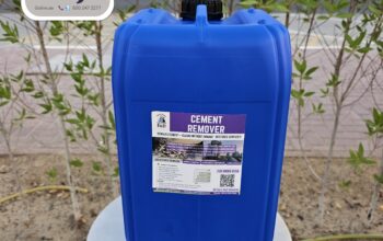 Cement Remover for Ready-Mix Trucks, Mixers, Concrete Plant, Batching Plants – 5L, 20L, 200L Supplier in Ajman
