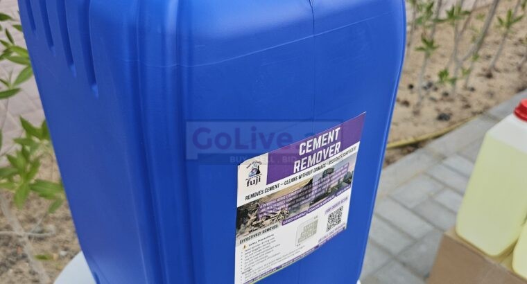 Cement Remover for Ready-Mix Trucks, Mixers, Concrete Plant, Batching Plants – 5L, 20L, 200L Supplier in Saudi Arabia