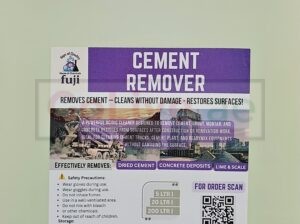 Heavy-Duty Cement Scale Remover and Concrete Residue Cleaner Supplier in Ajman
