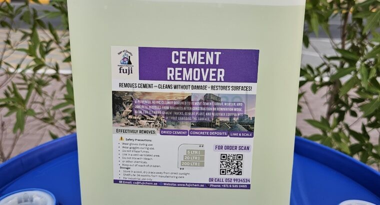 Heavy-Duty Cement Scale Remover and Concrete Residue Cleaner Supplier in Bahrain