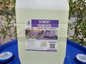 Cement Remover for Ready-Mix Trucks, Mixers, Concrete Plant, Batching Plants – 5L, 20L, 200L Supplier in Sharjah