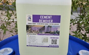 Cement Remover for Ready-Mix Trucks, Mixers, Concrete Plant, Batching Plants – 5L, 20L, 200L Supplier in Sharjah
