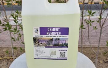 Cement Remover for Ready-Mix Trucks, Mixers, Concrete Plant, Batching Plants – 5L, 20L, 200L Supplier in UAE