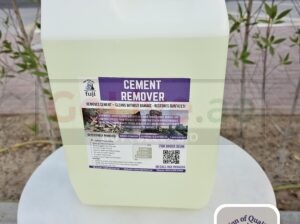 Heavy-Duty Cement Scale Remover and Concrete Residue Cleaner For Ready-Mix Trucks, Mixers, Silos, and Batching Plants – Fuji Cement Remover 5L, 20L 200L