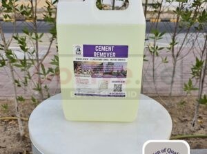 Cement Remover for Ready-Mix Trucks, Mixers, Concrete Plant, Batching Plants – 5L, 20L, 200L Supplier in Saudi Arabia