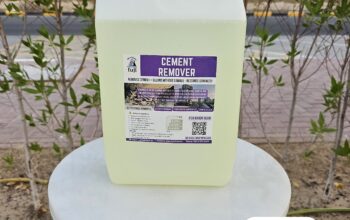 Cement Remover for Ready-Mix Trucks, Mixers, Concrete Plant, Batching Plants – 5L, 20L, 200L Supplier in Saudi Arabia