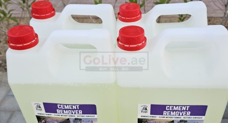 Heavy-Duty Cement Scale Remover and Concrete Residue Cleaner Supplier in Bahrain
